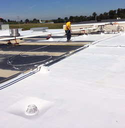 commercial roofing services contractor canton ohio